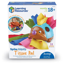 Learning Resources Spike the Fine Motor Hedghog Tissue Pal