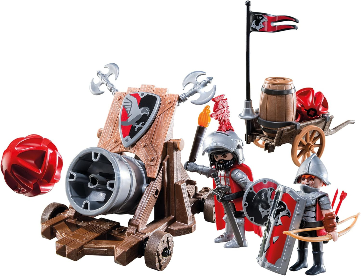 Playmobil 6038 Hawk Knights' Battle Cannon