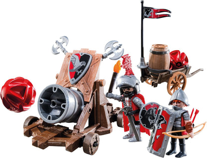 Playmobil 6038 Hawk Knights' Battle Cannon