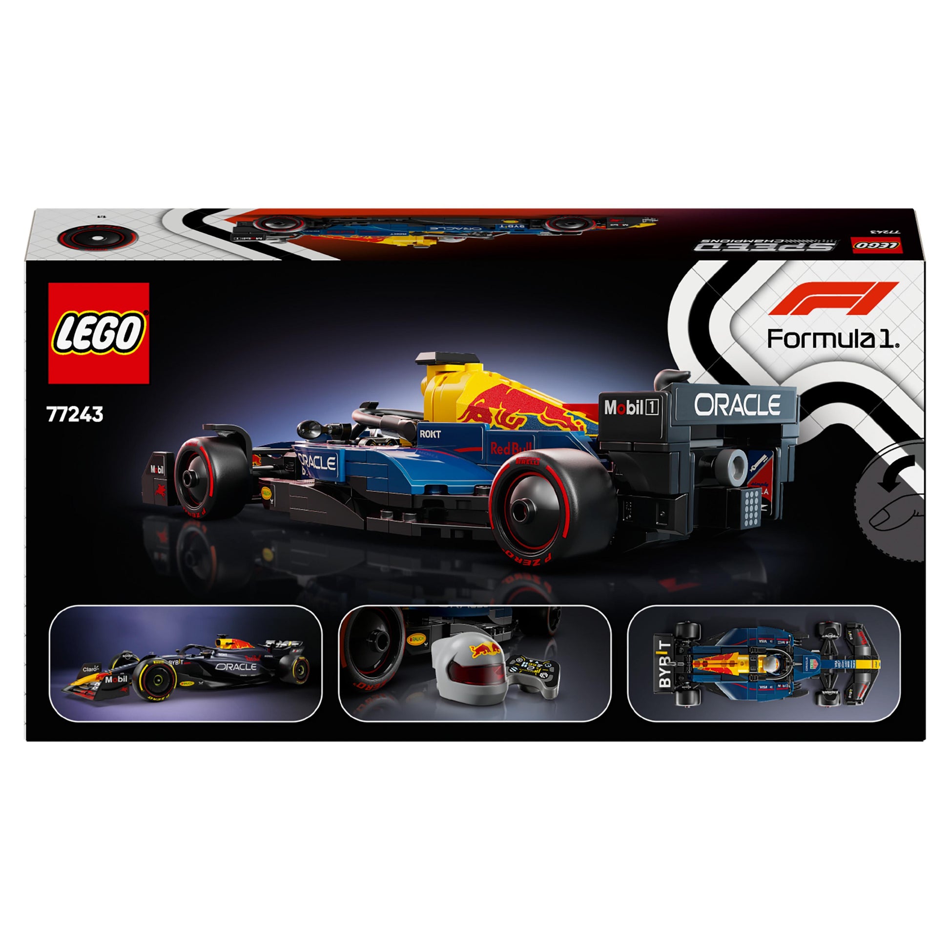 Lego Speed Champions 77243 Oracle Red Bull Racing RB20 F1® Race Car
