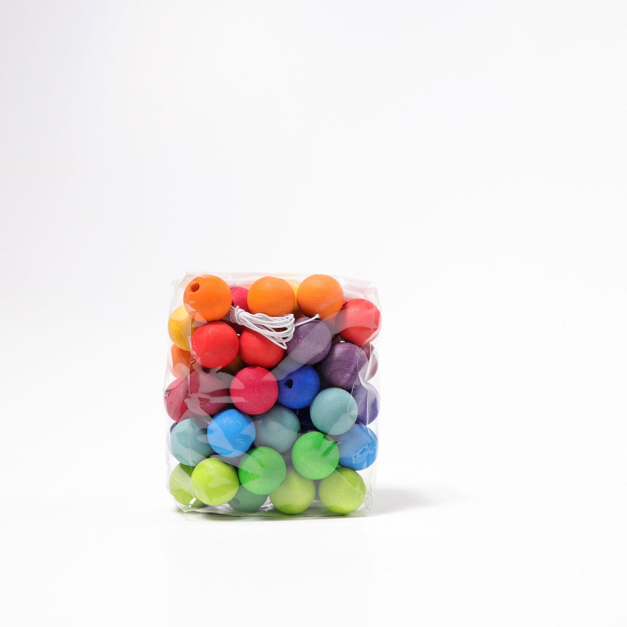 Grimms 60 Wooden Beads