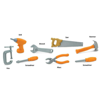 Safari Toob Tools (8 Pieces)