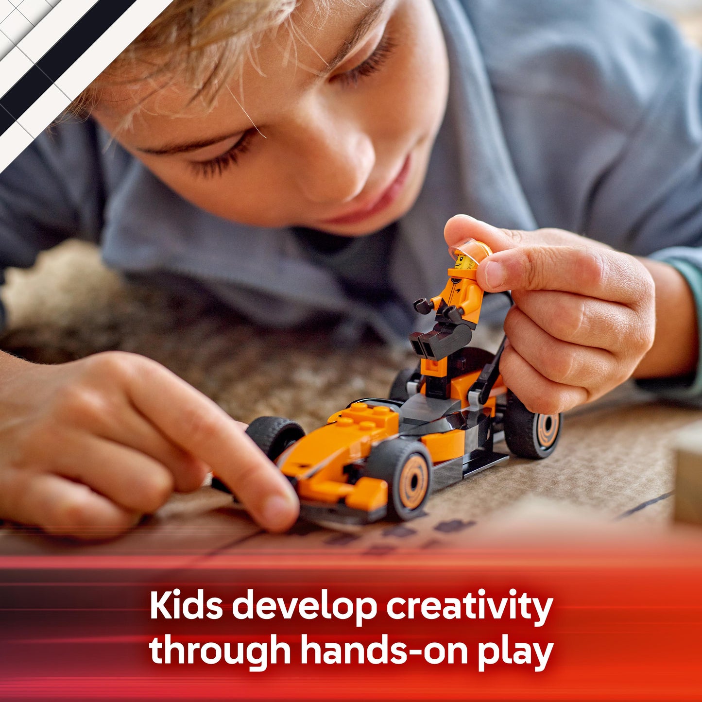 Lego City Formula 1 60442 F1® Driver with McLaren Race Car