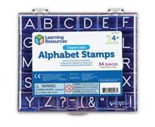 Learning Resources Uppercase Alphabet & Punctuation Stamps