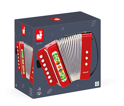 Janod Gioia - Accordion