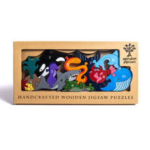 Alphabet Jigsaws Number Ocean Jigsaw Puzzle