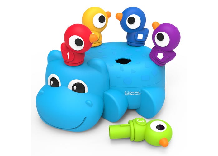 Learning Resources Huey The Fine Motor Hippo