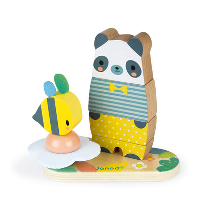 Janod Pure Stackable Bear (D)
