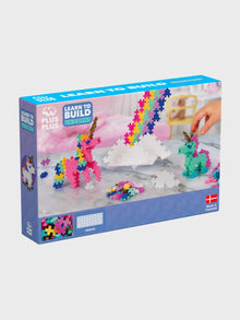 Plus Plus Learn to Build Unicorn