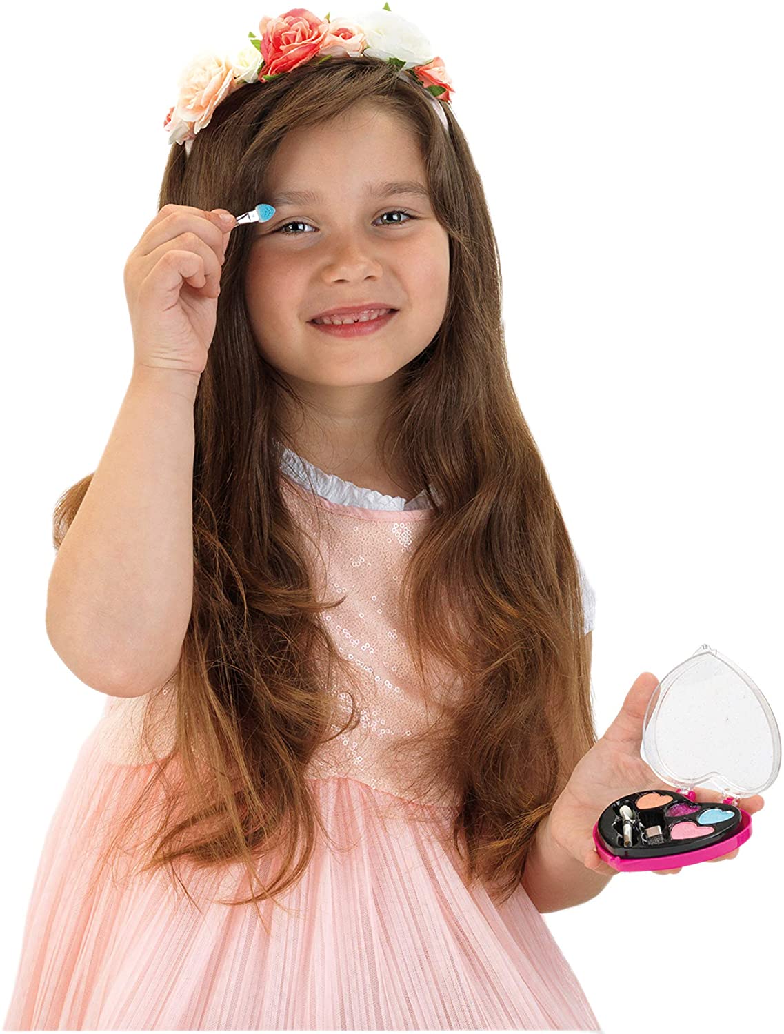 Klein Princess Coralie Make up and hairstyling head "Emma"