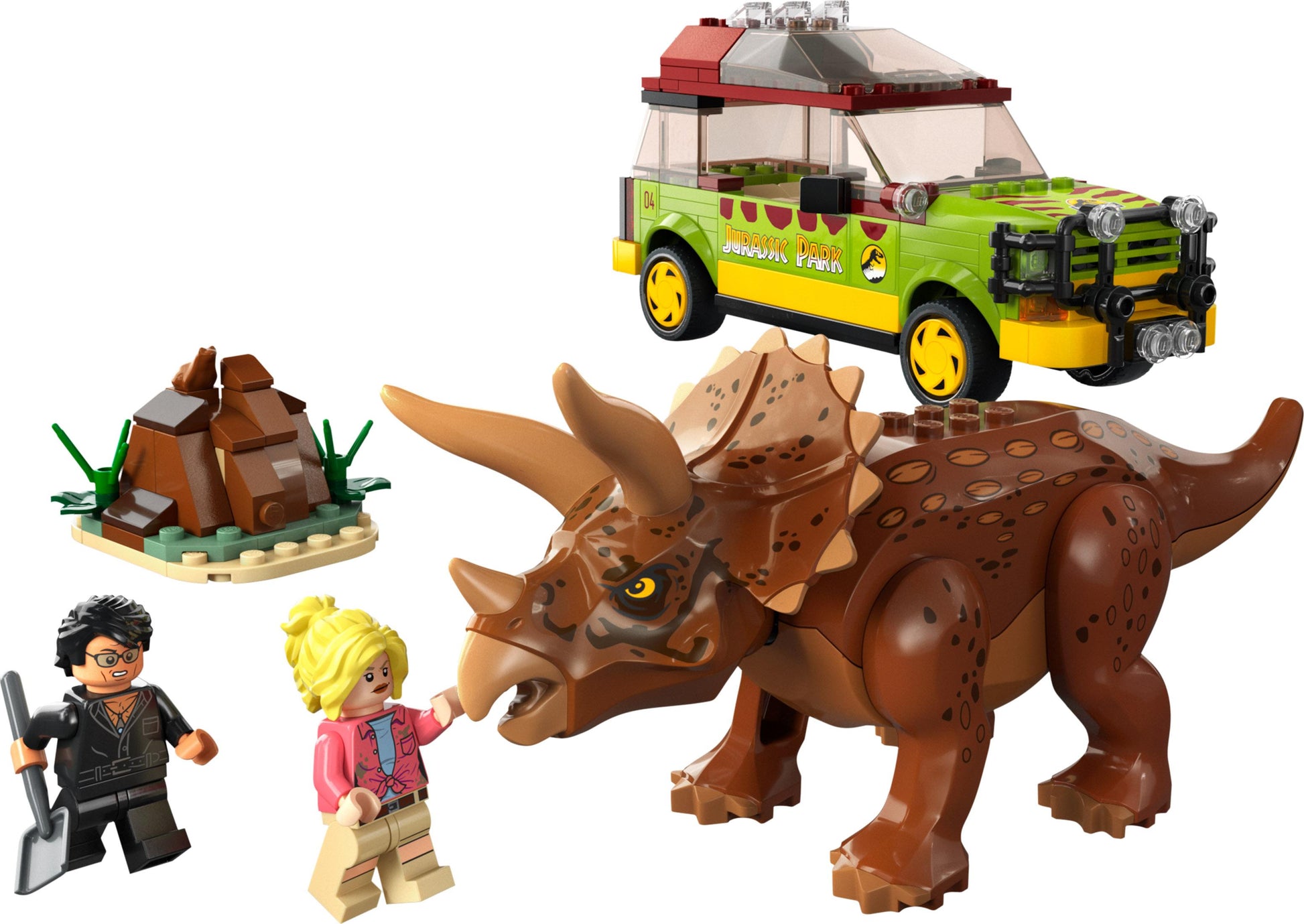 Lego Jurassic World 76959 Triceratops Research (D)