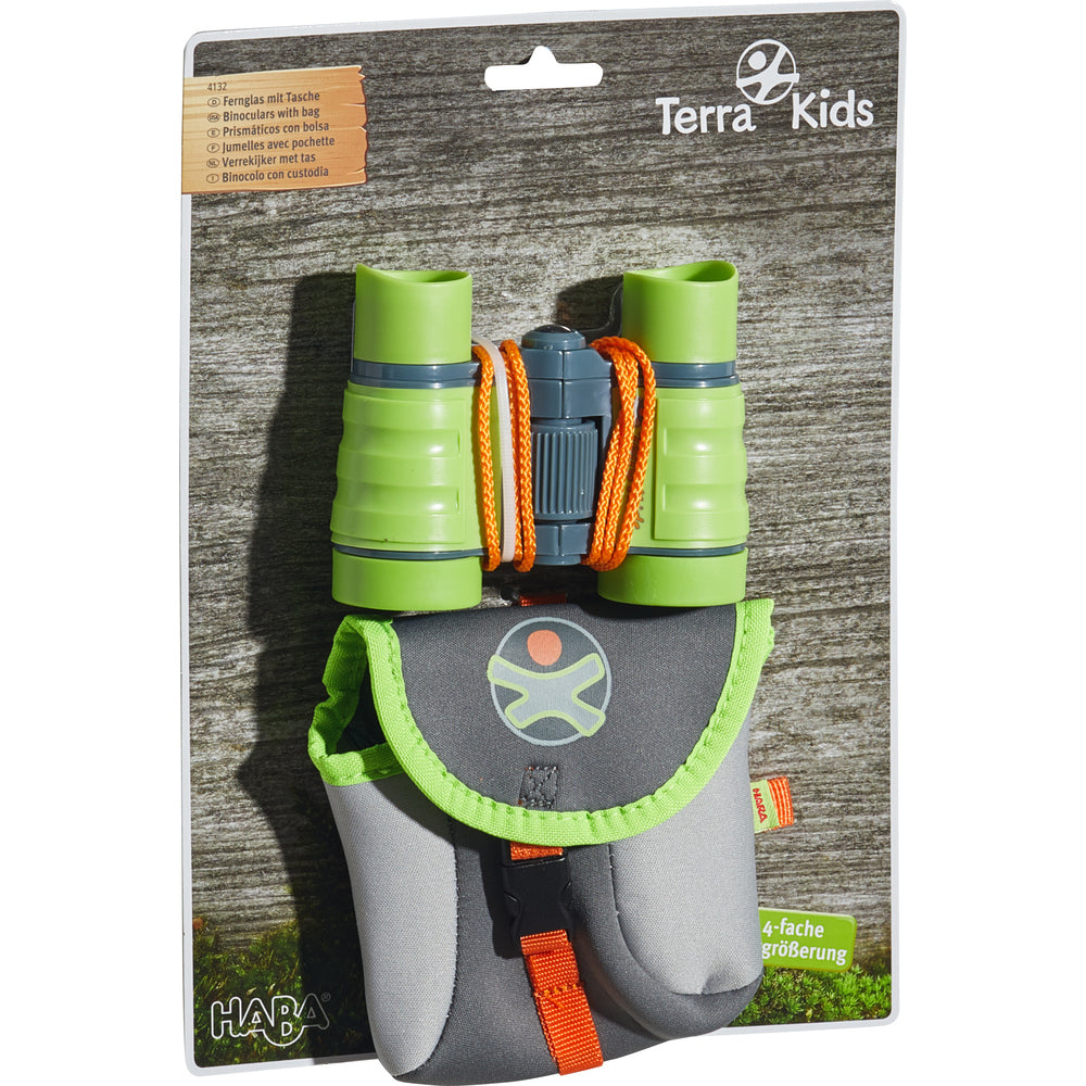Haba Terra Kids Binoculars with Bag