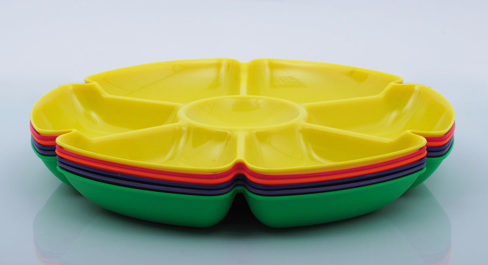 Tickit Flower Sorting Trays 6 Colour