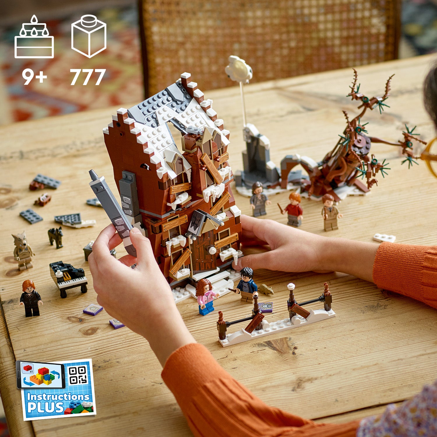 Lego Harry Potter 76407 The Shrieking Shack & Whomping Willow™ (R)