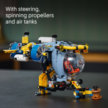 Lego Technic 42201 Deep-Sea Research Submarine