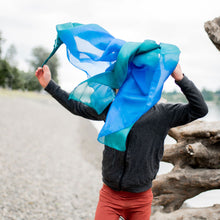 Sarah's Silk Playing Silk, Ocean