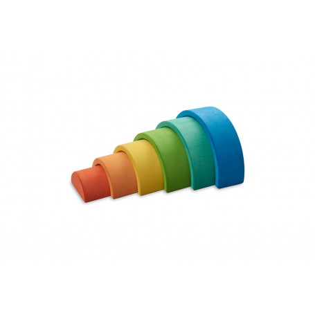 Ocamora Nesting Arch Blue (6Pcs)