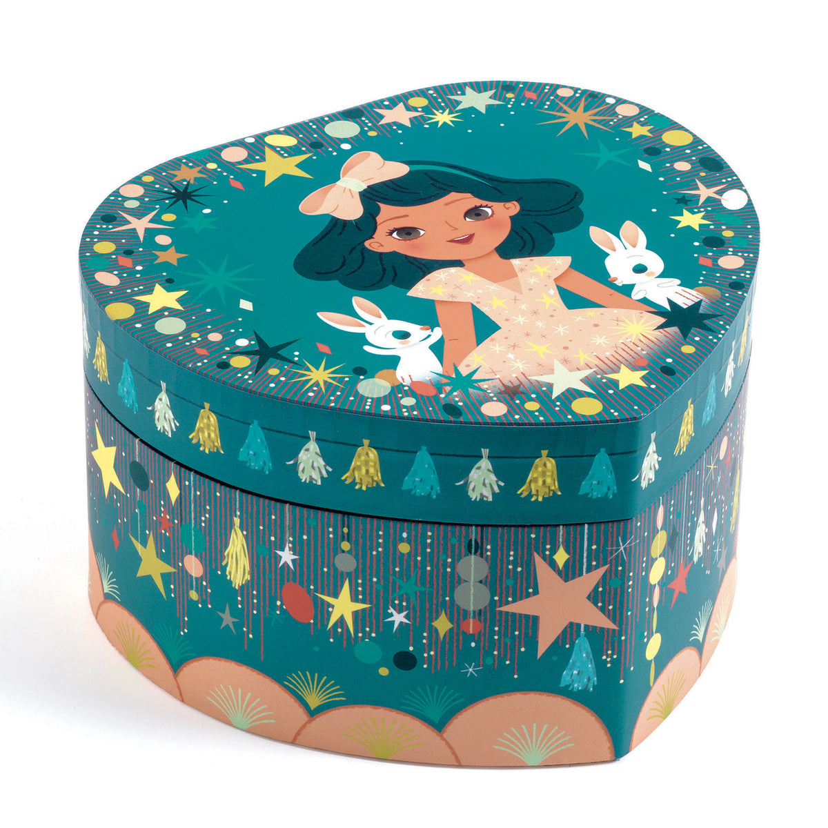 Djeco Happy Party Musical Box
