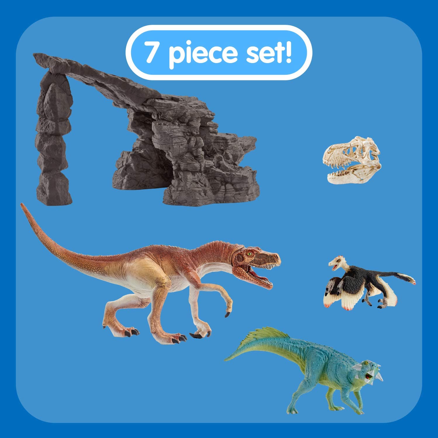 Schleich Dino Set With Cave