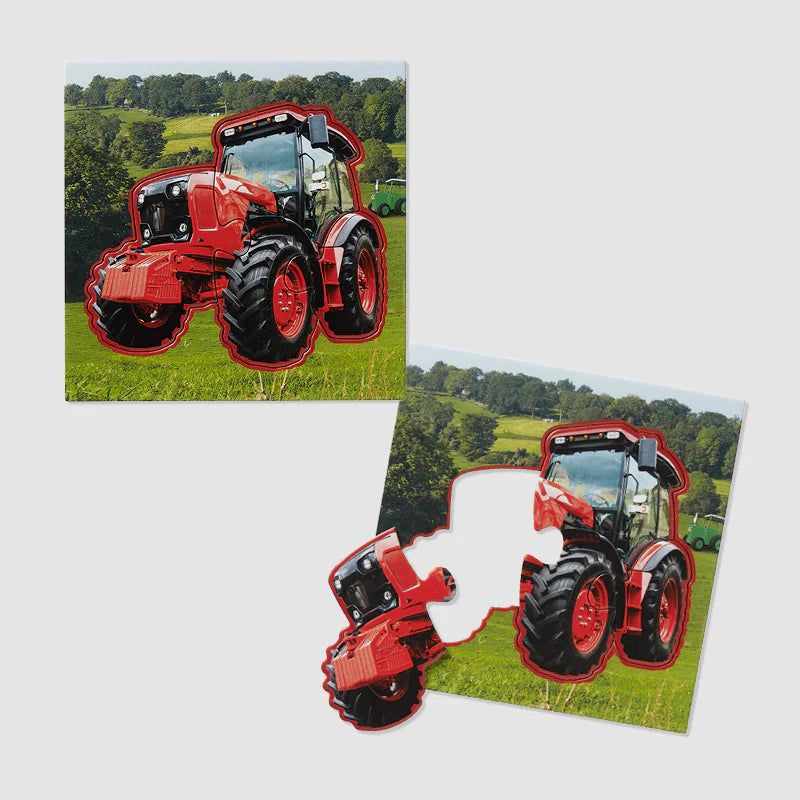 Tractor Ted 3 Picture Puzzles, Tractors