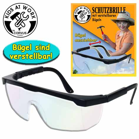 Kids At Work Safety Goggles