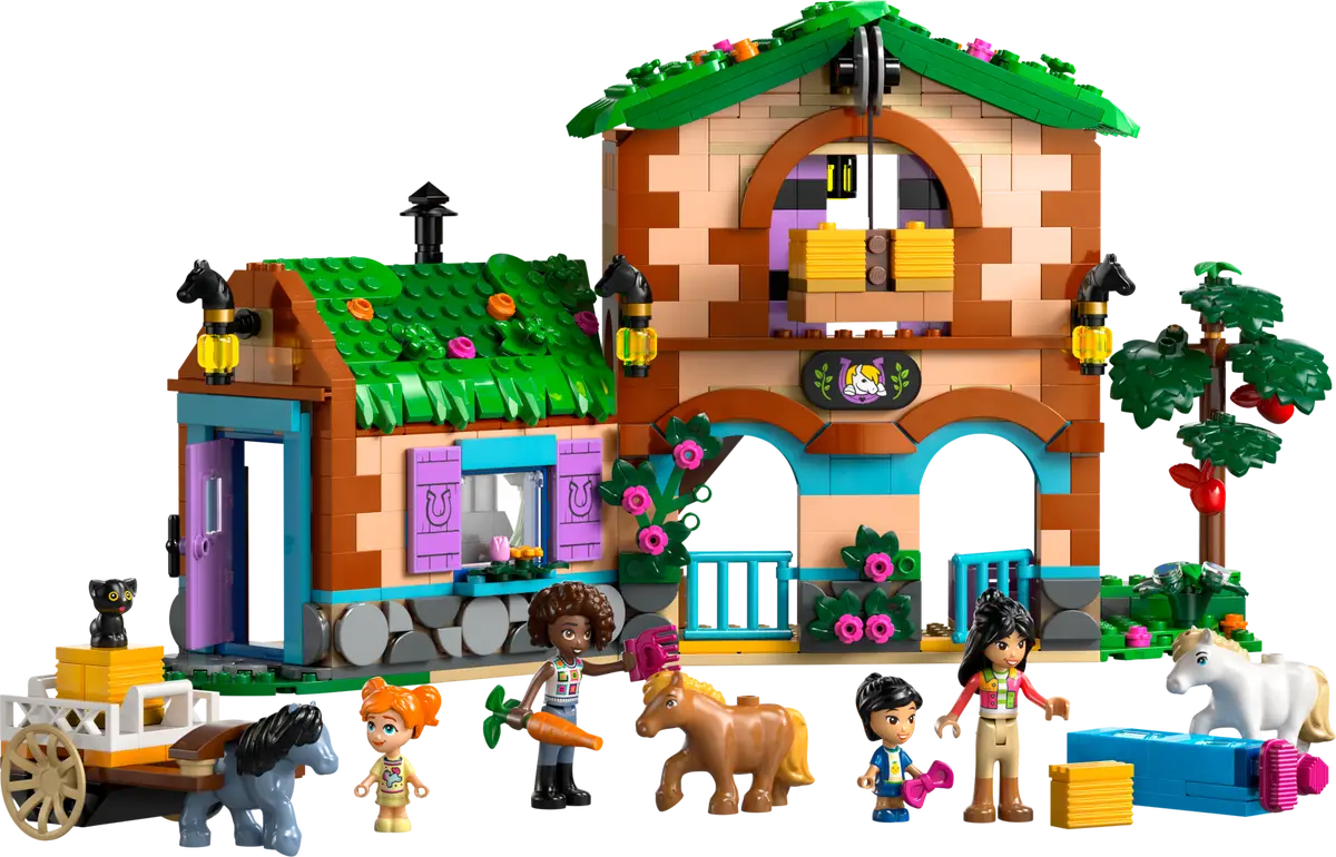 Lego Friends 42654 Pony Ranch & Stable