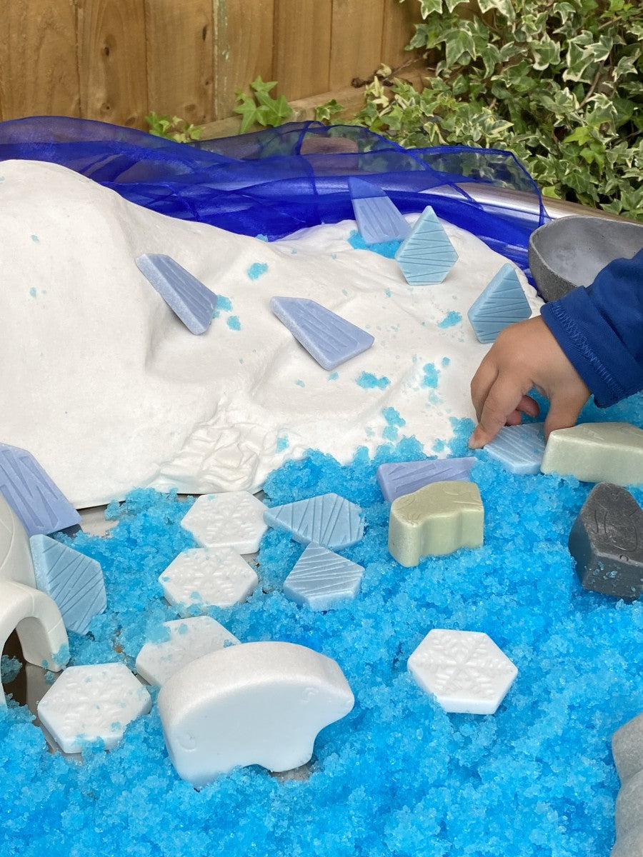Yellow Door Scenery Stones – Polar Play