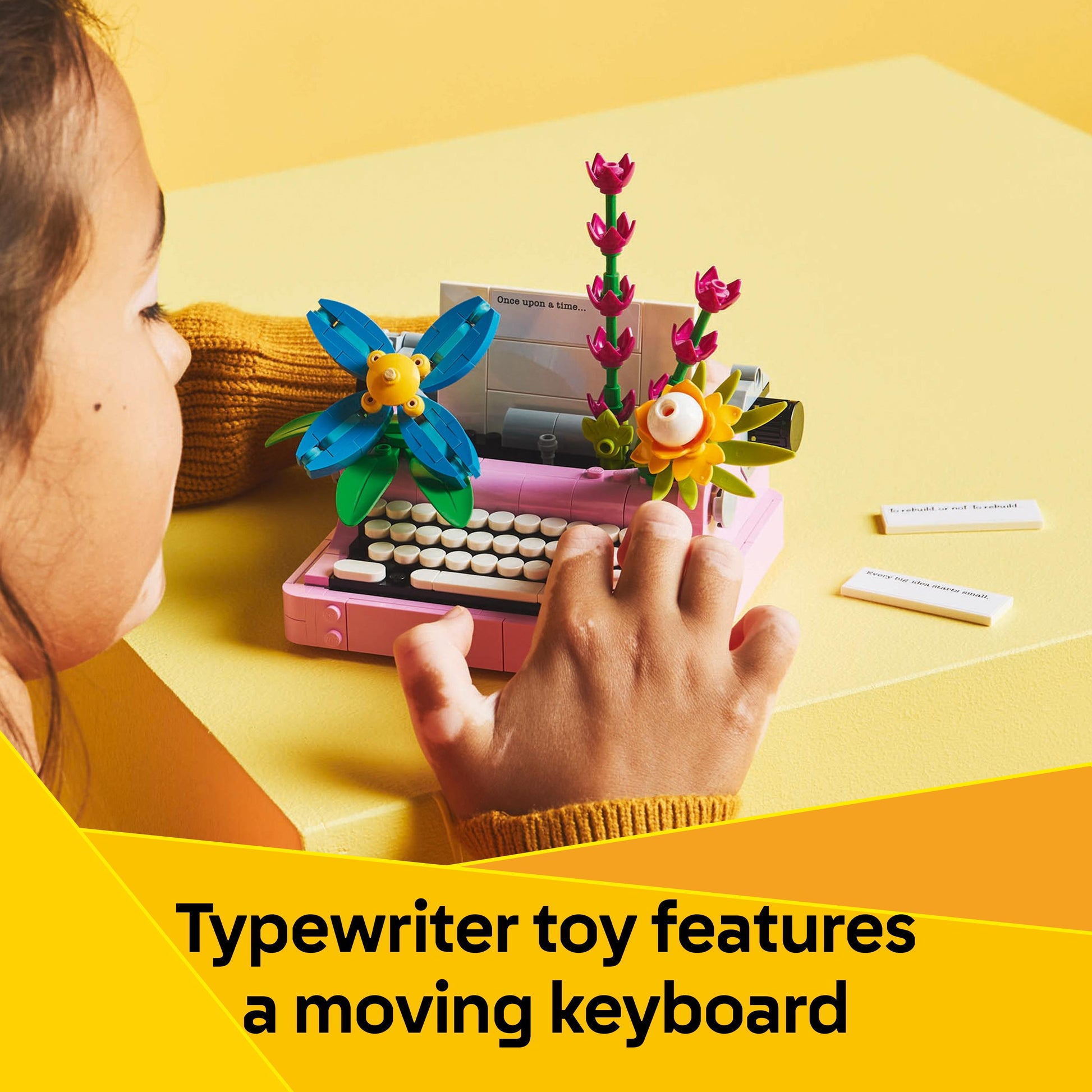 Lego Creator 31169 Typewriter with Flowers