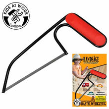 Kids At Work Handsaw