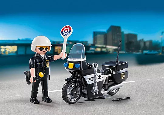 Playmobil 5648 City Action: Police Small Carry Case