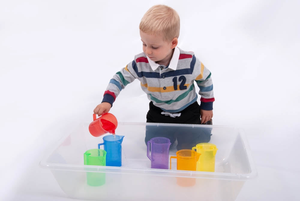 TickiT Translucent Colour Jug Set