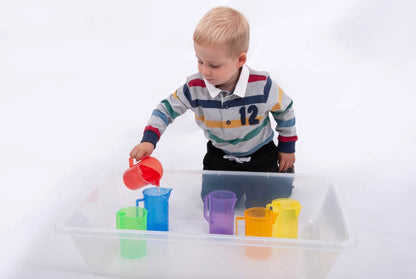 TickiT Translucent Colour Jug Set