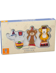 Orange Tree Toys Vintage Puzzle Set