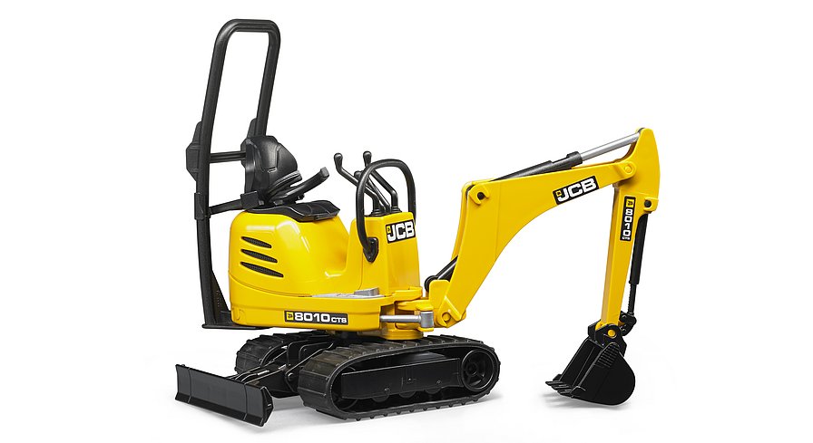 Bruder Bworld JCB Micro Excavator 8010 CTS