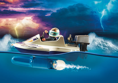 Playmobil 70140 City Action Sea Rescue Fire Rescue with Personal Watercraft