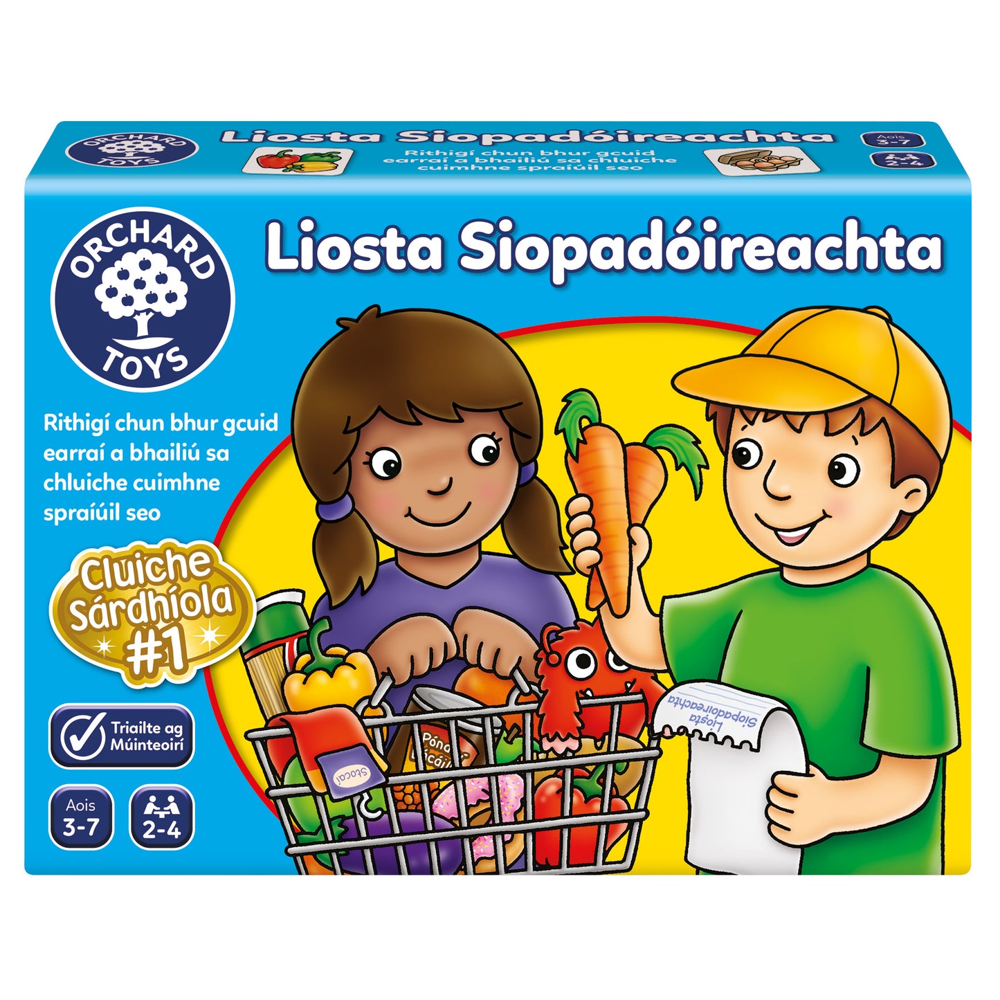 Orchard Toys Shopping List (As Gaelige)