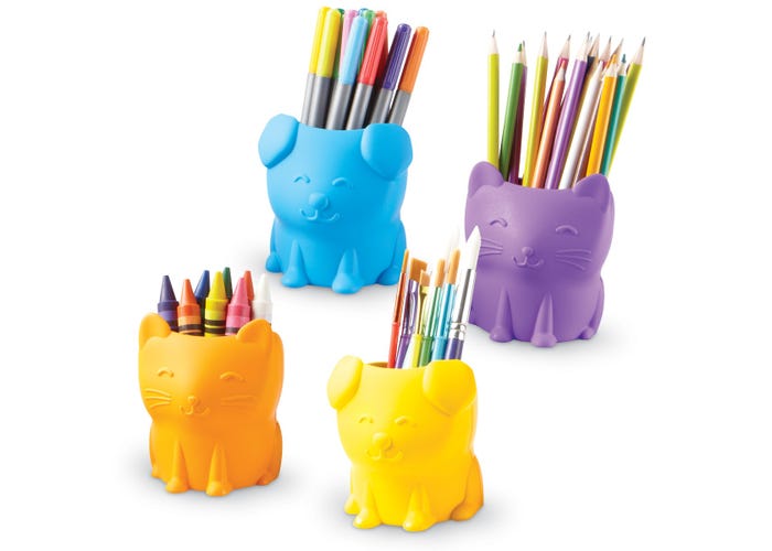 Learning Resources Create-a-Space™ Kiddy Centre Pets!