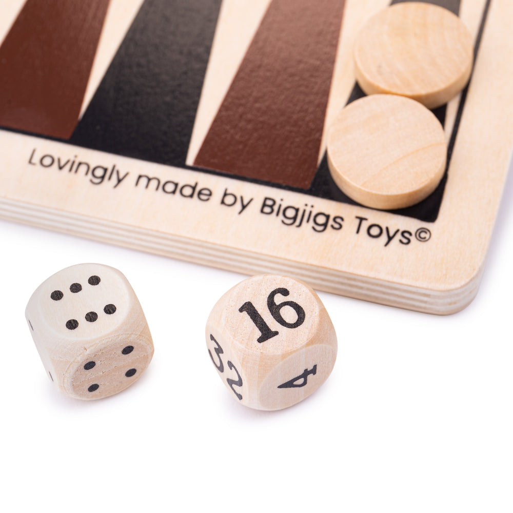BigJigs Backgammon