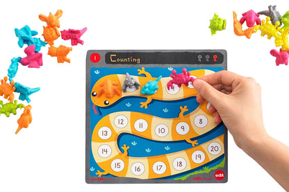 EDX Education Monster Counters Activity Set