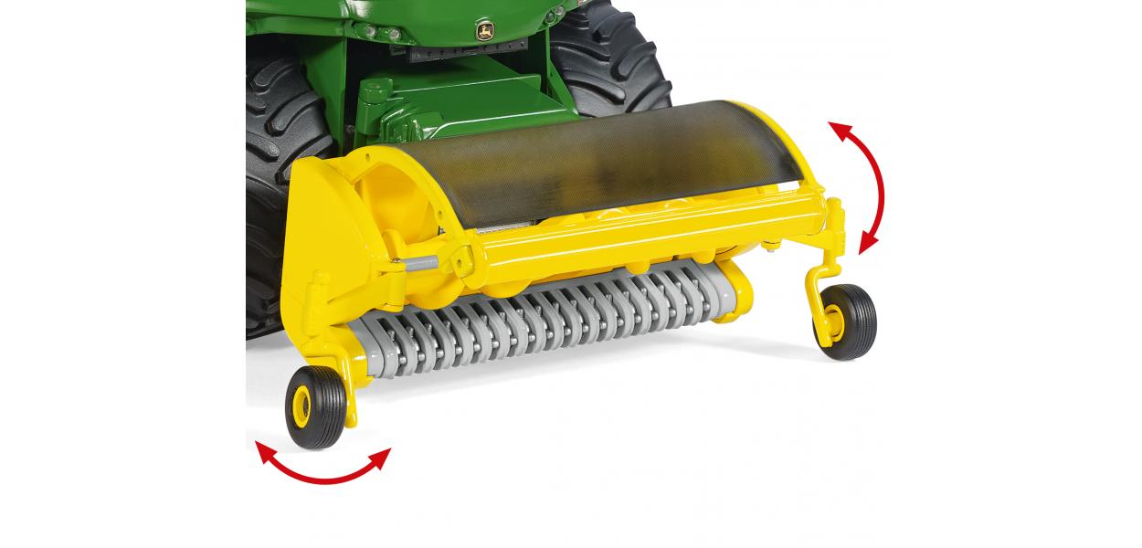 Wiking 1:32 John Deere 8500I Forage Harvester