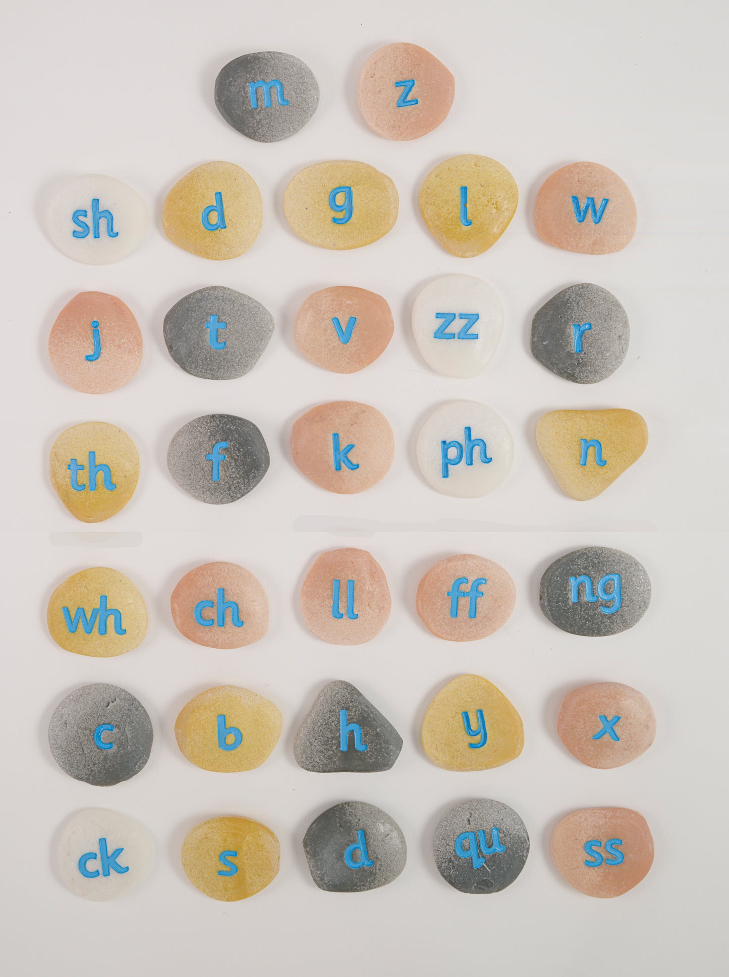 Yellow Door Phonics Pebbles