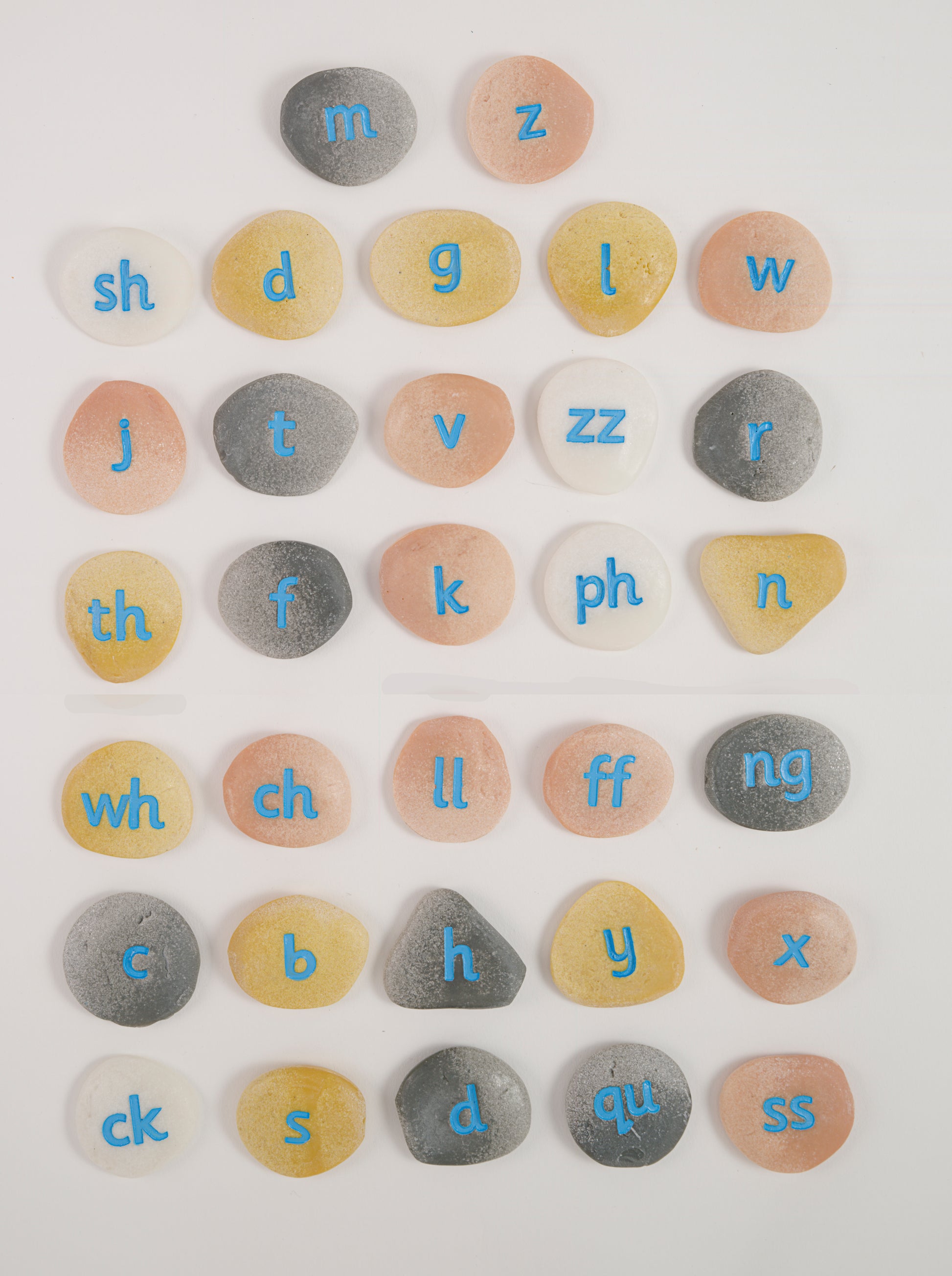 Yellow Door Phonics Pebbles