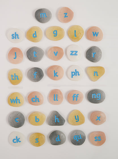 Yellow Door Phonics Pebbles