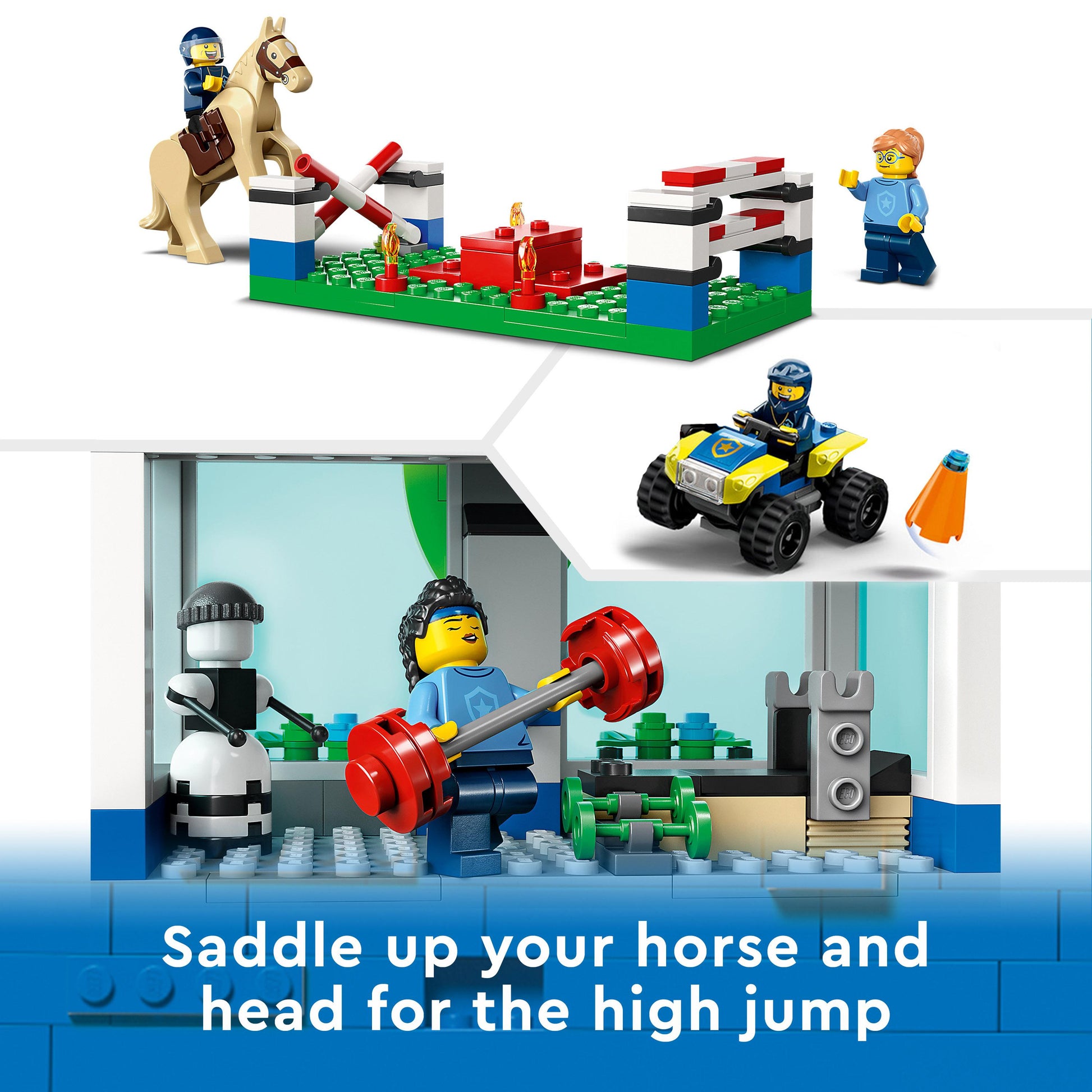 Lego City 60372 Police Training Academy (R)