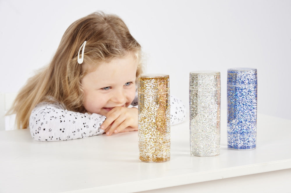 TickiT Sensory Glitter Storm Set