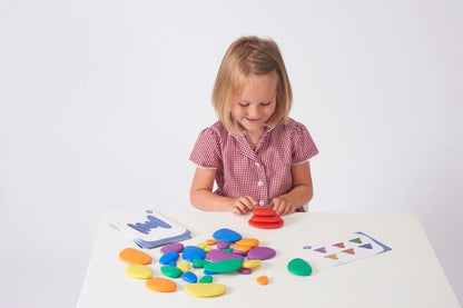 Edx Education Rainbow Pebbles