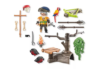 Playmobil 71795 Pirates Pirate with Ballista