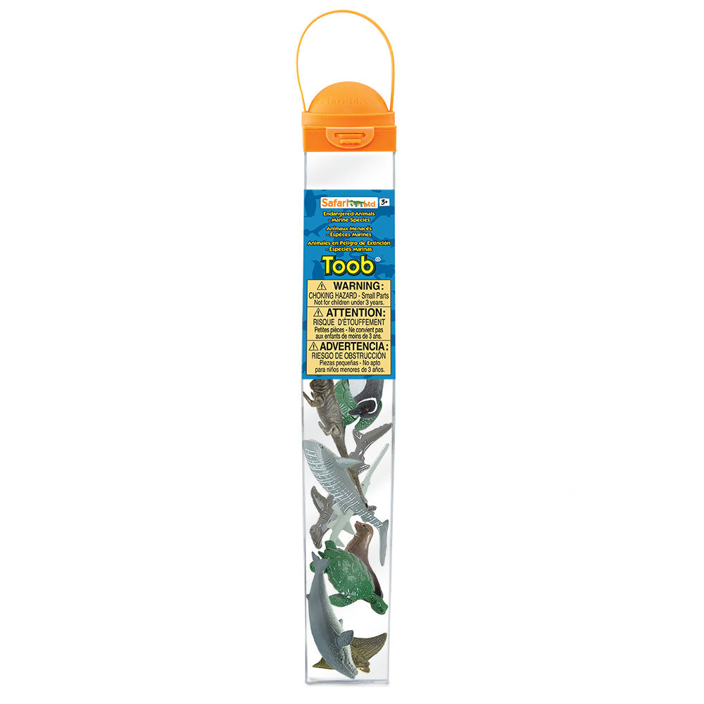 Safari Toob Endangered Species-Marine (10 Pieces)