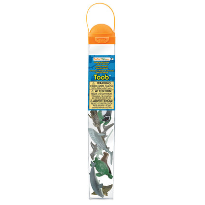 Safari Toob Endangered Species-Marine (10 Pieces)