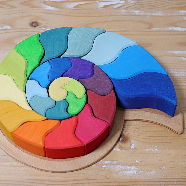 Grimms Building Set Ammonite